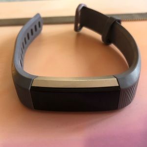 fitbit with 2 bands